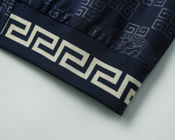 ブランドジャケット角部分ディテール